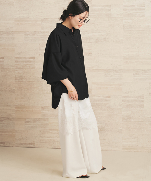 plage（プラージュ） ブラウス シャツ Dolman Wrap シャツ レディース