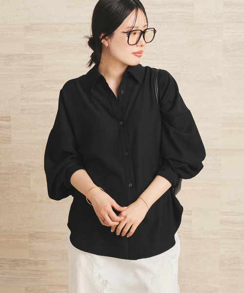 plage（プラージュ） ブラウス シャツ Dolman Wrap シャツ レディース