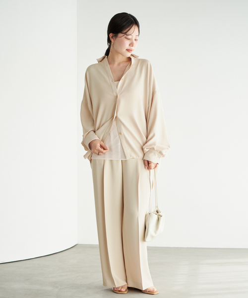 plage（プラージュ） ブラウス シャツ Dolman Wrap シャツ レディース