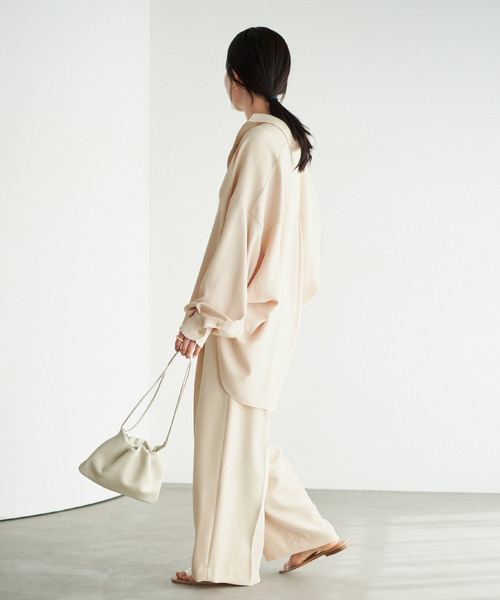 plage（プラージュ） ブラウス シャツ Dolman Wrap シャツ レディース