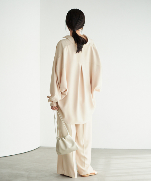 Plage/プラージュ　ドレープドルマンブラウス plage（プラージュ） ブラウス シャツ Dolman Wrap シャツ レディース