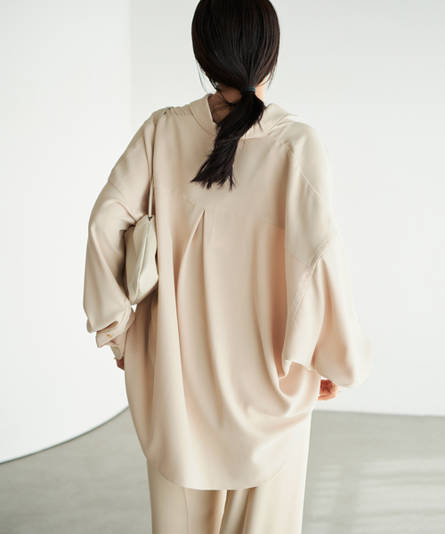 Plage Linen Dolman シャツ リネン プラージュ 24SS セール】Linen Dolman シャツ（シャツ/ブラウス）｜Plage（プラージュ