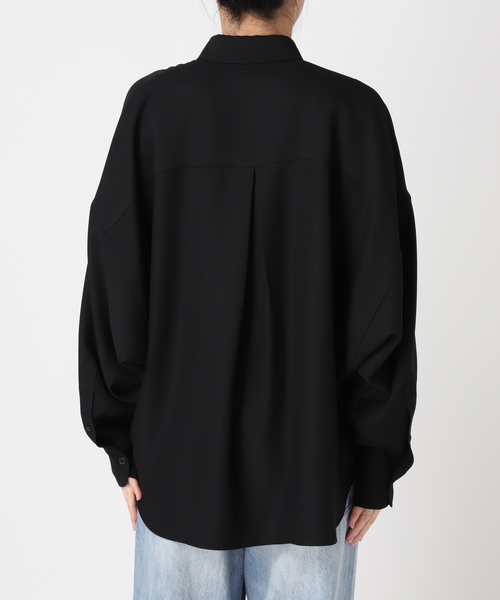 美品✨プラージュ シャツ 麻 ブラウス 春服 カットソー リネン オーバーサイズ plage（プラージュ） ブラウス シャツ Dolman Wrap シャツ レディース