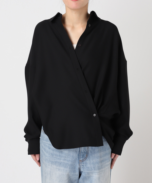 plage（プラージュ） ブラウス シャツ Dolman Wrap シャツ レディース