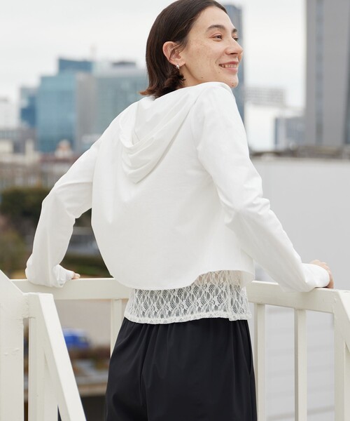 BEAUTY＆YOUTH UNITED ARROWS uvカット パーカー 冷感 「WEB限定