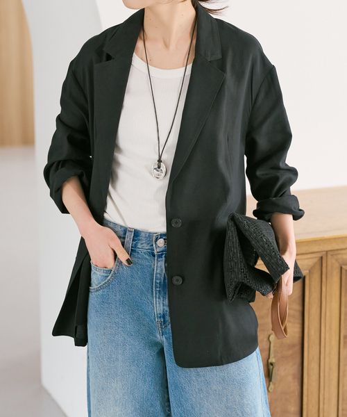 Spick＆Span（スピック アンド スパン） ジャケット テーラード