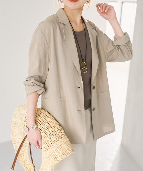 Spick＆Span（スピック アンド スパン） ジャケット テーラード