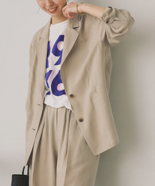 Spick＆Span（スピック アンド スパン） ジャケット テーラード