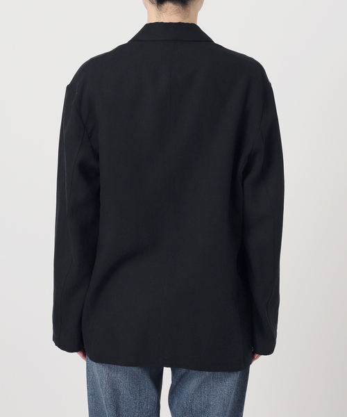 Spick＆Spanテーラードジャケット ブラック 36 Spick＆Span（スピック アンド スパン） ジャケット テーラード