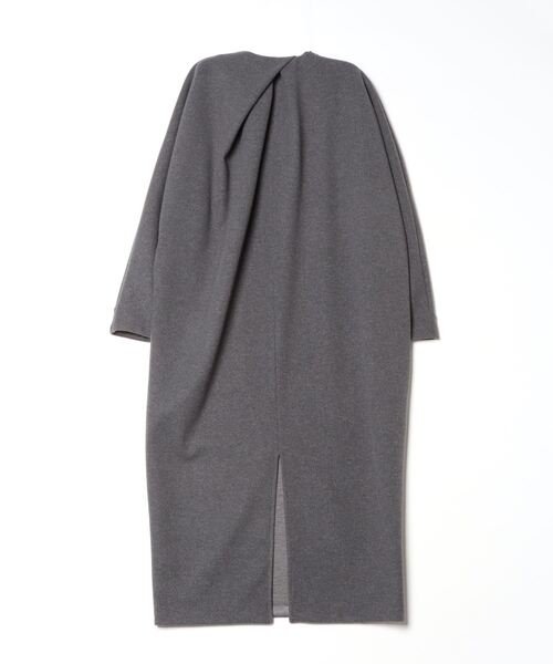 「Demi-Luxe BEAMS」 長袖ワンピース 38 オリーブ レディースの画像