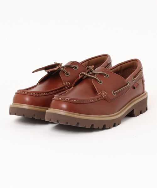 Clarks デッキシューズ Clarks（クラークス） デッキシューズ CLEYHILL BOAT メンズシューズ