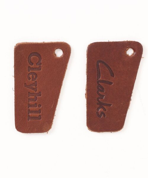 デッキシューズ Clarks クラークス CLEYHILL BOAT メンズシューズ モカシン(クレイヒルボート) 26186176 ブラウンレザーの画像