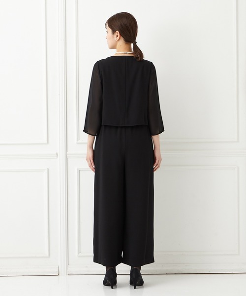「AIMER」 オールインワン LARGE ブラック レディースの画像