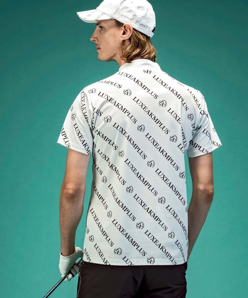 「LUXEAKMPLUS」 半袖Tシャツ L ブラック メンズ_画像6