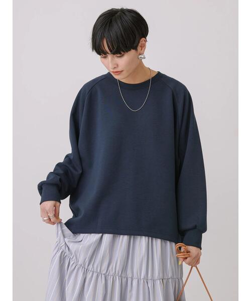 「AMERICAN HOLIC」 長袖カットソー M オフホワイト レディース_画像5