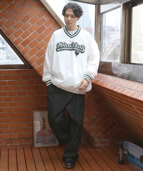 「8(eight)」 長袖Tシャツ X-LARGE ブラック メンズ_画像4