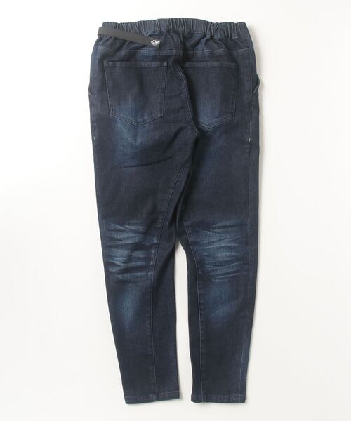 「The DUFFER of ST.GEORGE」 デニムパンツ LARGE チャコールグレー メンズ_1