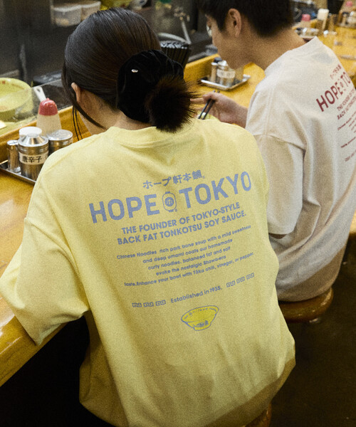FREAK'S STORE（フリークスストア） tシャツ 限定展開 ホープ軒本舗