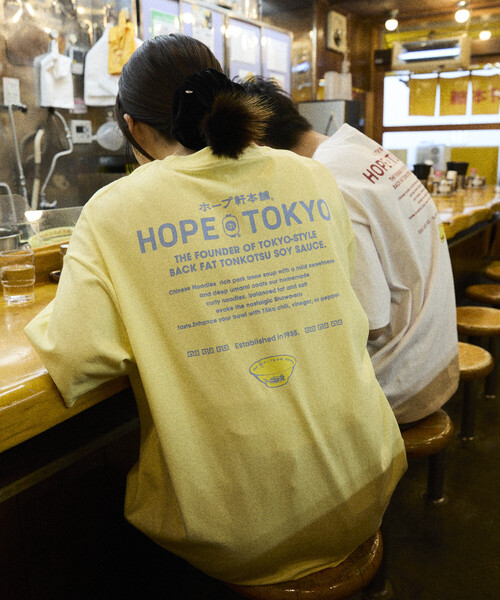 FREAK'S STORE（フリークスストア） tシャツ 限定展開 ホープ軒本舗