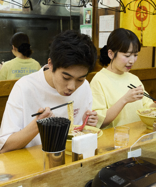 FREAK'S STORE（フリークスストア） tシャツ 限定展開 ホープ軒本舗