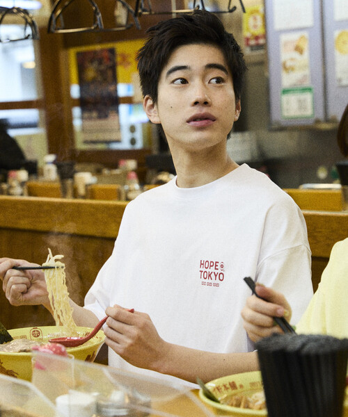 店舗用品 hoopu FREAK'S STORE（フリークスストア） tシャツ 限定展開 ホープ軒本舗