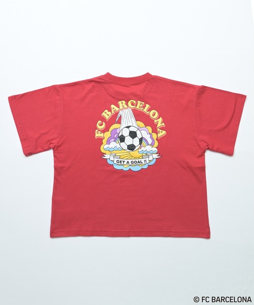 MARKEY'S（マーキーズ） tシャツ 「別注」FCバルセロナプリント半袖T