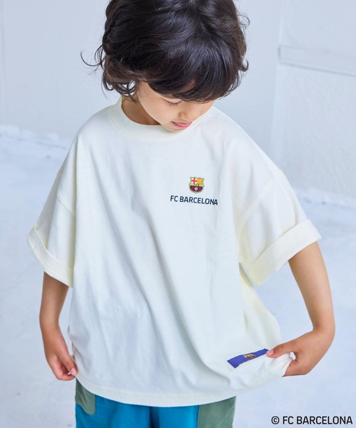 MARKEY'S（マーキーズ） tシャツ 「別注」FCバルセロナプリント半袖T