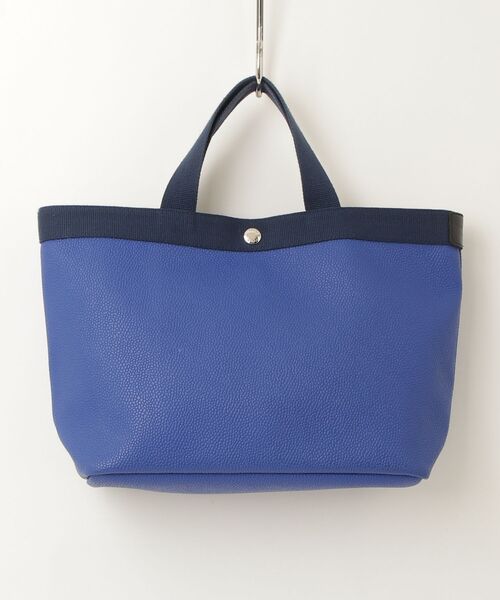 Herve Chapelier 青トートバッグ Herve Chapelier（エルベシャプリエ） トートバッグ - ブルー