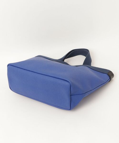 Herve Chapelier 青 ハンドバッグ Herve Chapelier（エルベシャプリエ） トートバッグ - ブルー