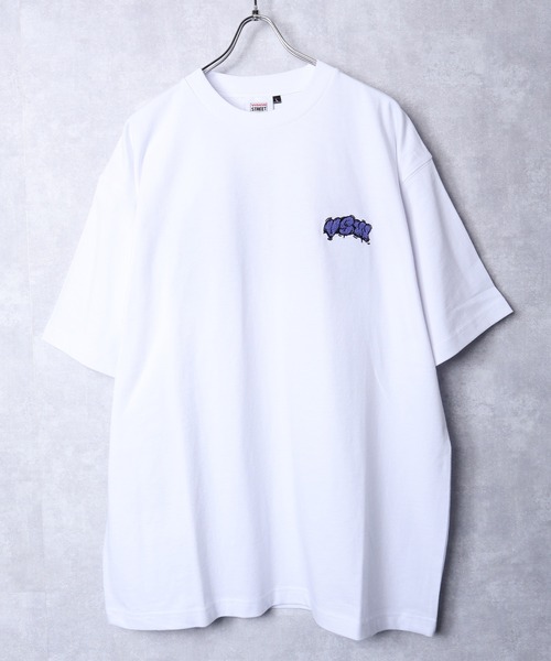 「VISION STREET WEAR」 半袖Tシャツ LARGE ピンク レディース_画像2