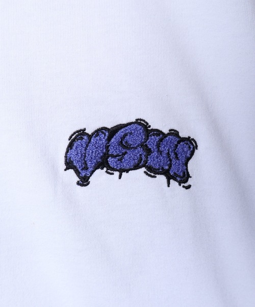 「VISION STREET WEAR」 半袖Tシャツ LARGE ピンク レディース_画像3
