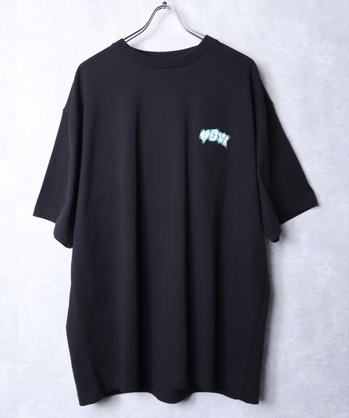「VISION STREET WEAR」 半袖Tシャツ LARGE ピンク レディース_画像6
