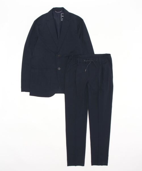 【美品 大きいサイズ 洗える】アバハウス ストレッチ トラベル スーツ 50 紺 ABAHOUSE GRAY スーツ 50 ネイビー メンズ : ZOZOTOWN Yahoo!店 - 通販