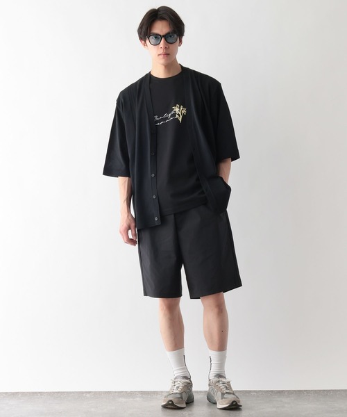 カーディガン黒マサハル様 GLOBAL WORK（グローバルワーク） カーディガン 洗えるサラサマサマー