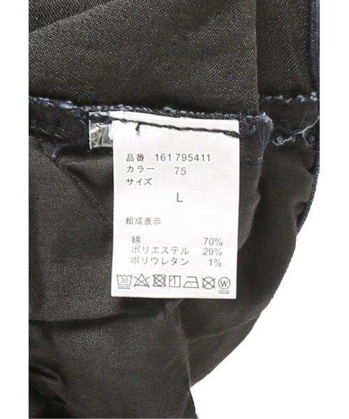 「semantic design」 デニムパンツ X-LARGE ブラック メンズ_画像9