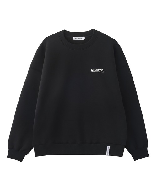 「MILKFED.」 スウェットカットソー L グレー レディース_画像2