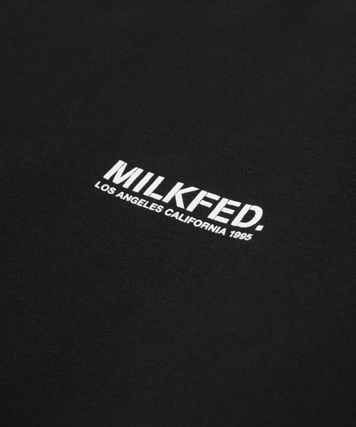 「MILKFED.」 スウェットカットソー L グレー レディース_画像5