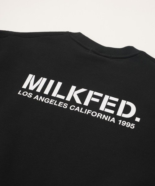 「MILKFED.」 スウェットカットソー L グレー レディース_画像9