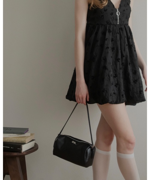 JUMELLE ショルダーバッグ　ブラック JUMELLE（ジュメロ） ショルダーバッグ バッグ ミニ クラッシックミニ