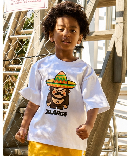 子供用キャラクターTシャツ XLARGE KIDS（エクストララージ キッズ） tシャツ メキシカンファニー