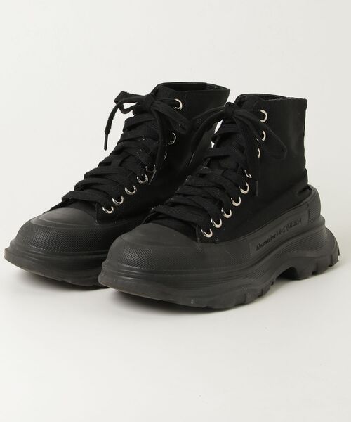 alexander mcqueen tread slick ロング　ブーツ Alexander McQueen（アレキサンダーマックイーン） TREAD SLICK HIGH