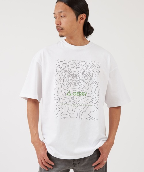 GERRY（ジェリー） tシャツ 「GERRY」別注 プリント 半袖Tシャツ
