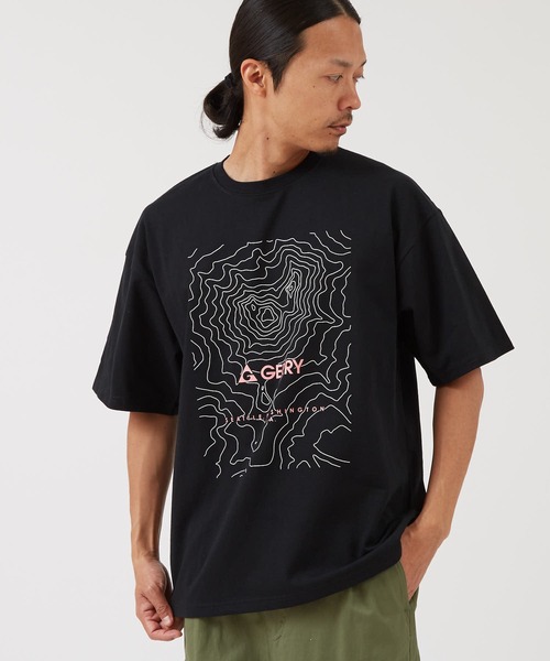 GERRY（ジェリー） tシャツ 「GERRY」別注 プリント 半袖Tシャツ
