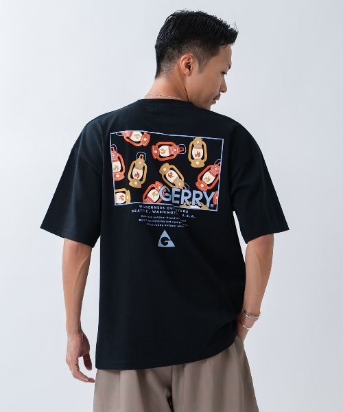 GERRY(ジェリー) tシャツ 「GERRY」別注 プリント 半袖Tシャツ GERRY(ジェリー) tシャツ 「GERRY」別注 プリント 半袖Tシャツ
