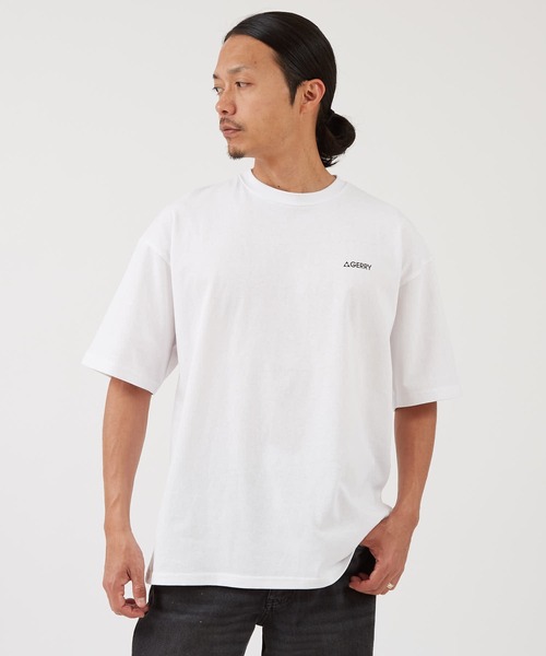 GERRY（ジェリー） tシャツ 「GERRY」別注 プリント 半袖Tシャツ 