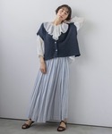 ベスト ジレ 「natural by clip...の詳細画像4