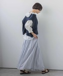 ベスト ジレ 「natural by clip...の詳細画像5