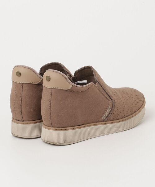 SKECHERS（スケッチャーズ） スリッポン 23.5cm ベージュ レディース 