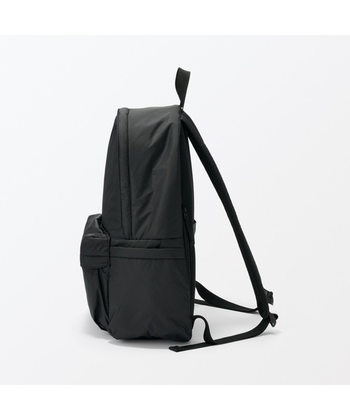 無印良品（MUJI） リュック FREE ブラック レディース : ZOZOTOWN