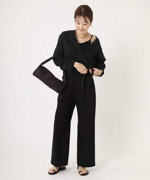 「Plage」 チノパンツ 38 ベージュ レディース_画像5